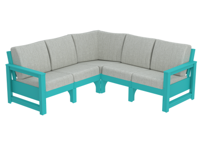 Modern Outdoor 5 Seater Sectional