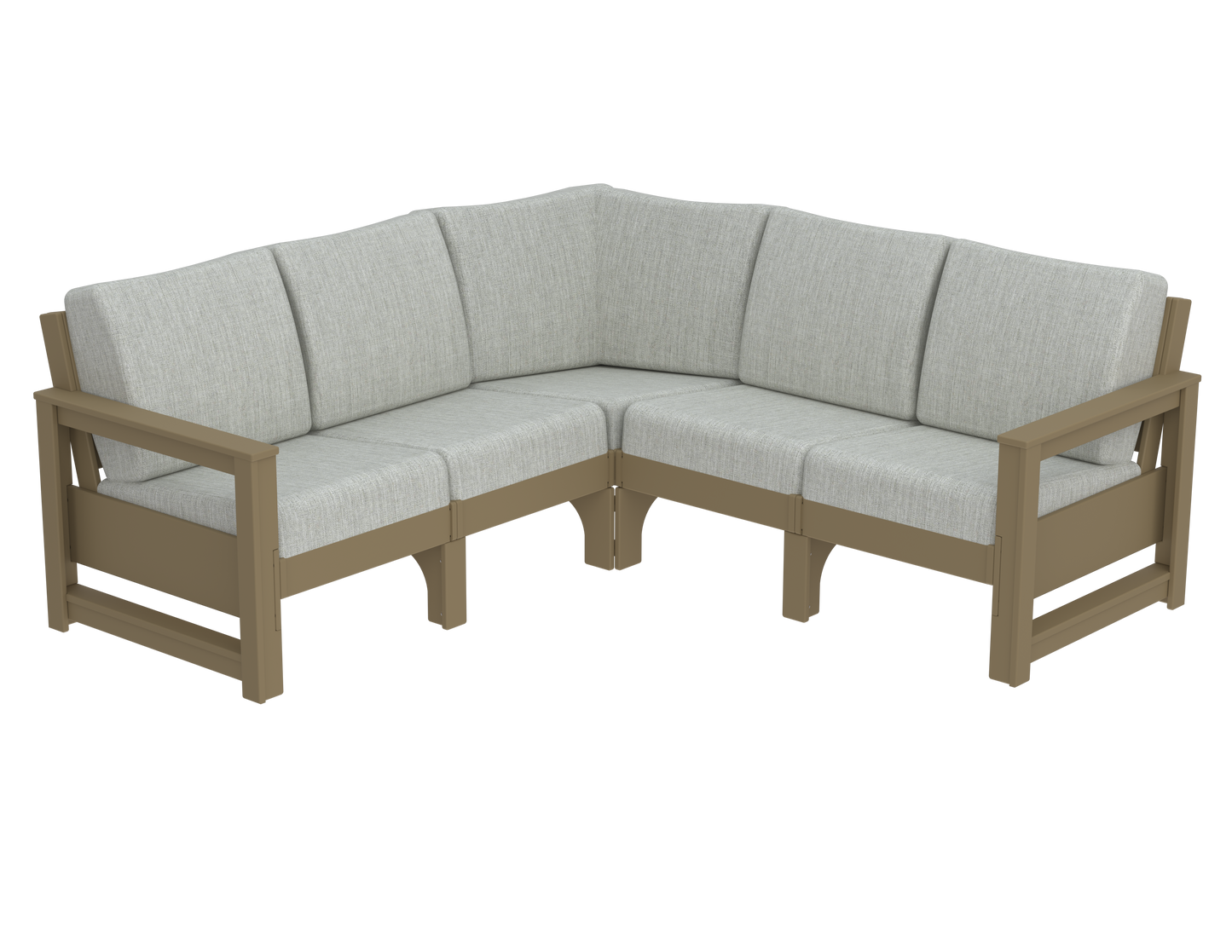 Modern Outdoor 5 Seater Sectional