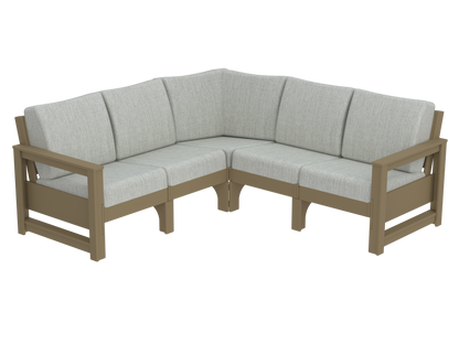 Modern Outdoor 5 Seater Sectional