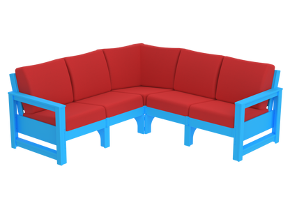 Modern Outdoor 5 Seater Sectional