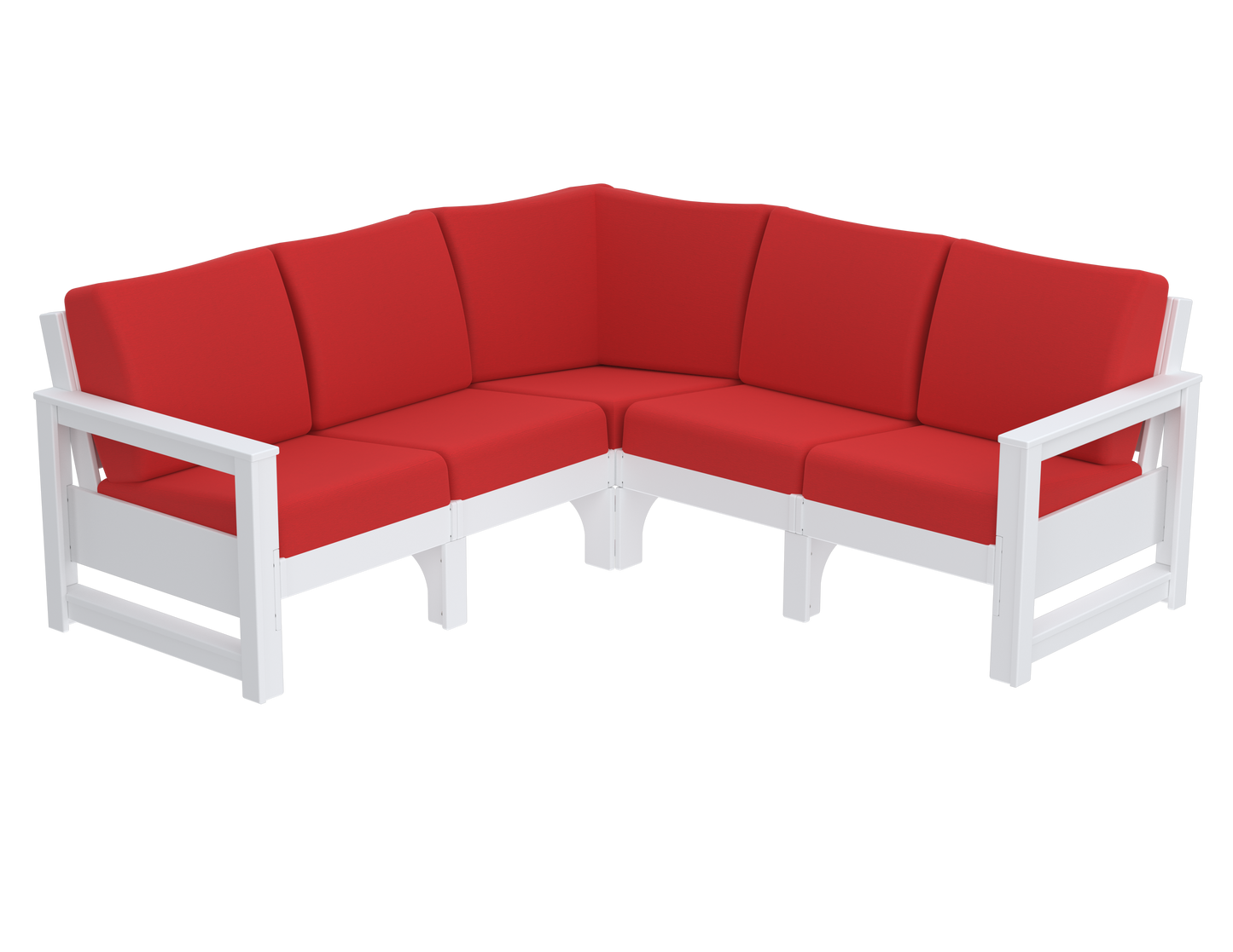 Modern Outdoor 5 Seater Sectional