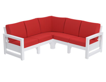 Modern Outdoor 5 Seater Sectional