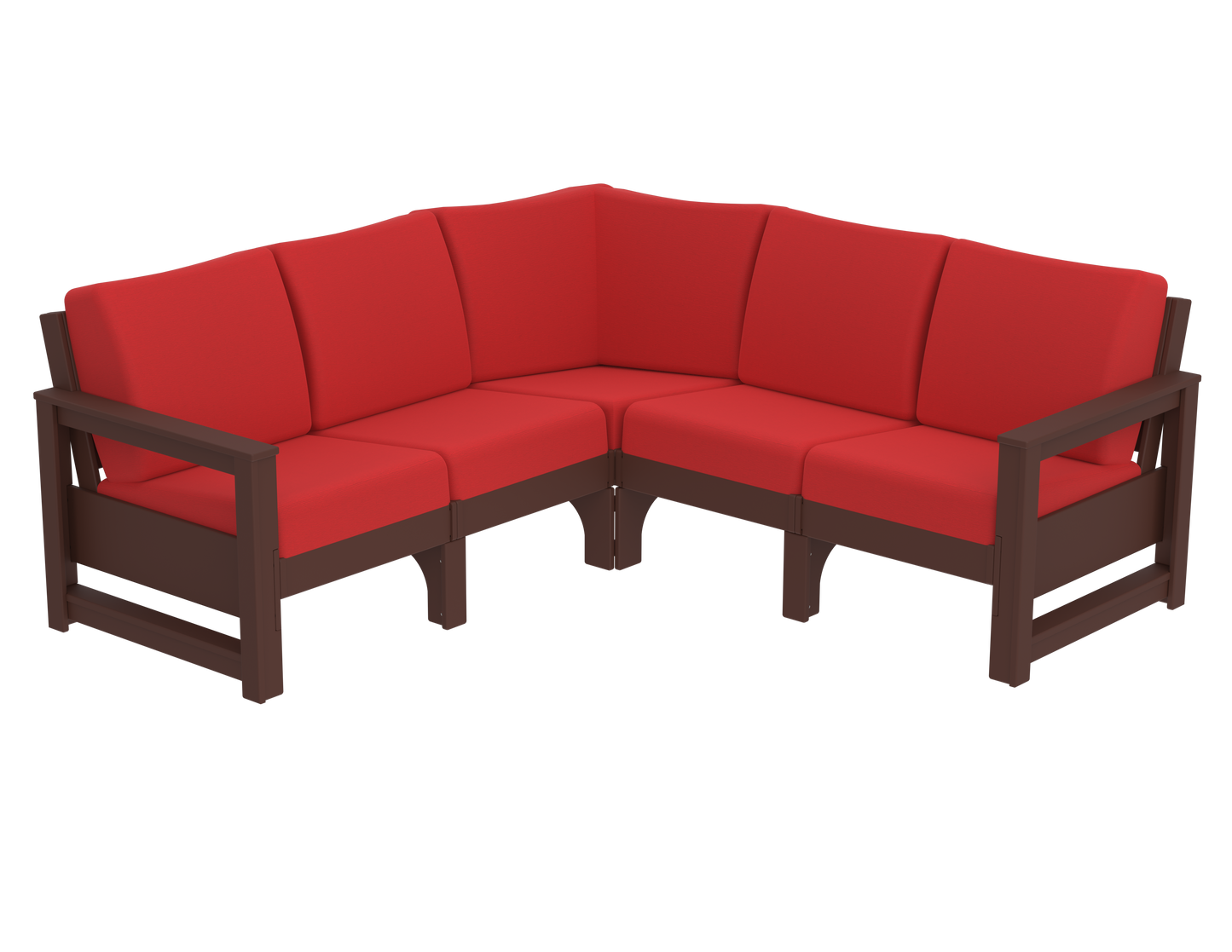 Modern Outdoor 5 Seater Sectional