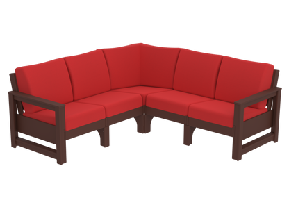 Modern Outdoor 5 Seater Sectional