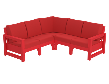Modern Outdoor 5 Seater Sectional