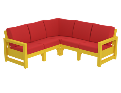 Modern Outdoor 5 Seater Sectional