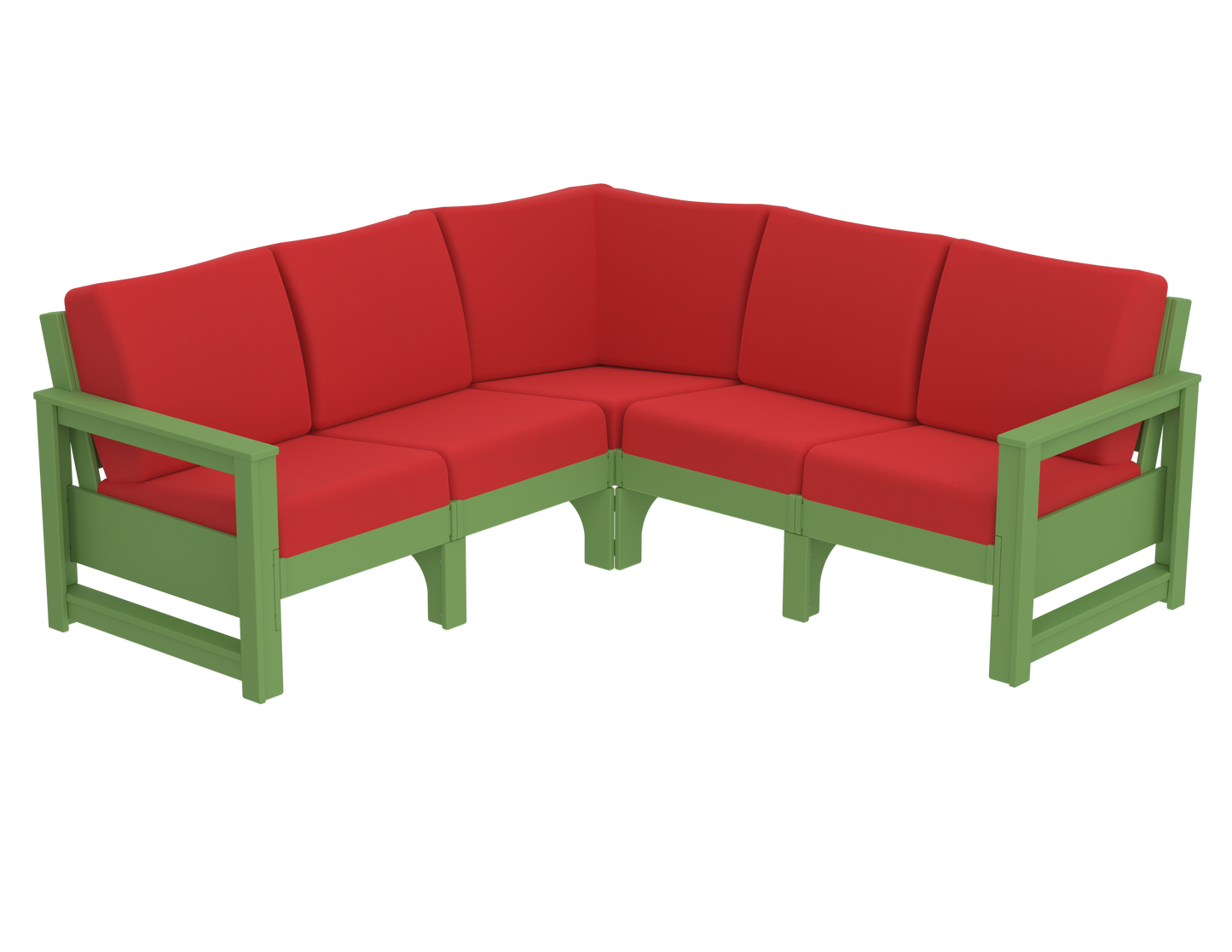 Modern Outdoor 5 Seater Sectional