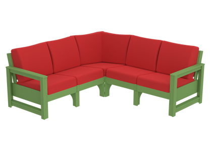 Modern Outdoor 5 Seater Sectional