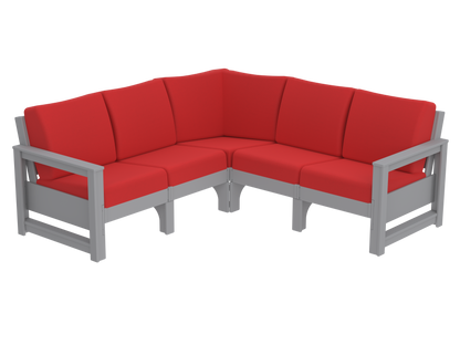 Modern Outdoor 5 Seater Sectional