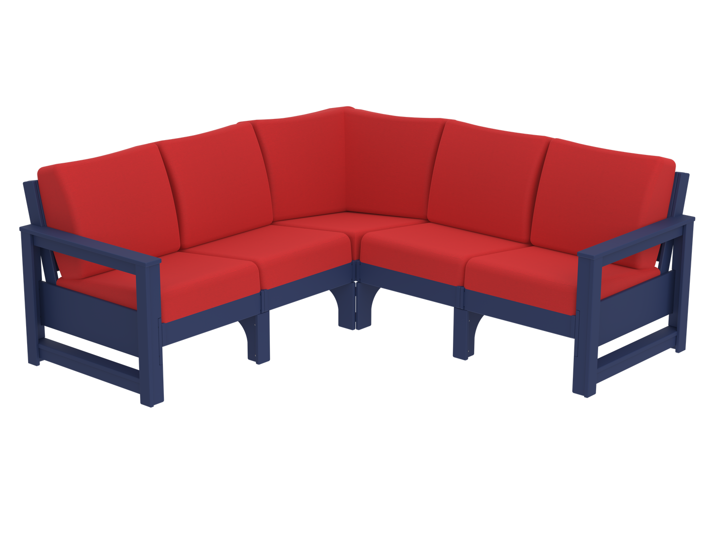 Modern Outdoor 5 Seater Sectional