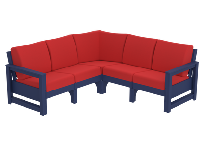 Modern Outdoor 5 Seater Sectional