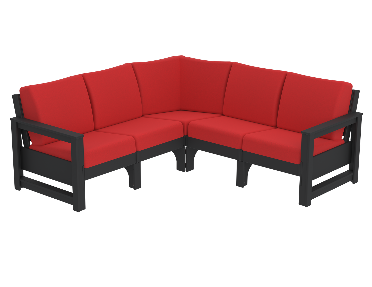 Modern Outdoor 5 Seater Sectional