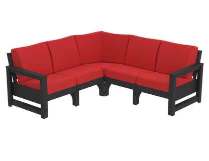 Modern Outdoor 5 Seater Sectional