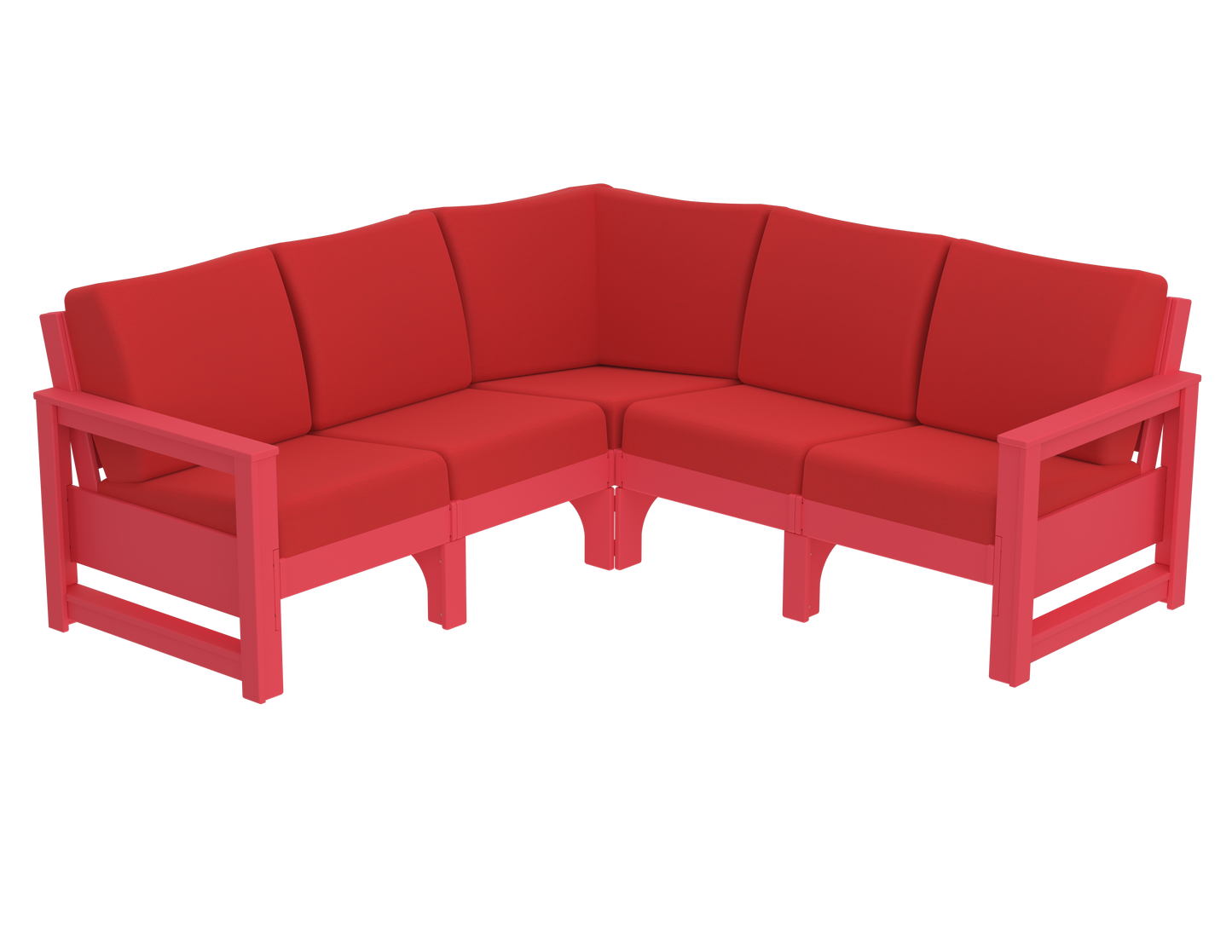Modern Outdoor 5 Seater Sectional