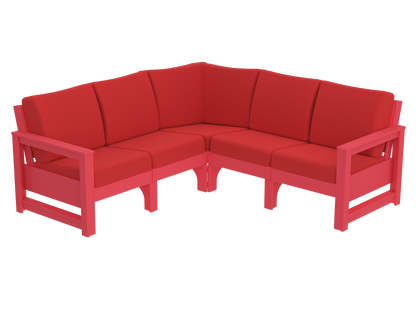 Modern Outdoor 5 Seater Sectional
