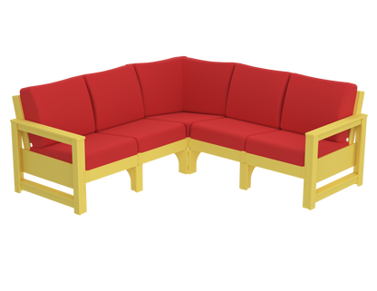Modern Outdoor 5 Seater Sectional