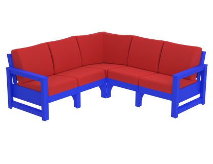 Modern Outdoor 5 Seater Sectional