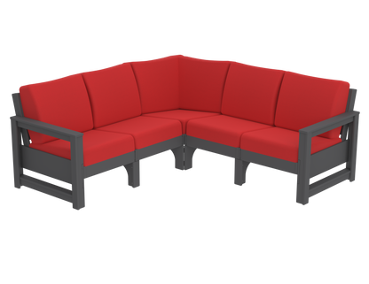 Modern Outdoor 5 Seater Sectional