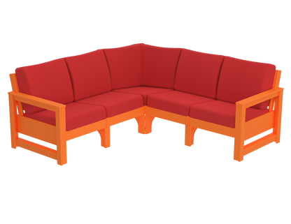 Modern Outdoor 5 Seater Sectional