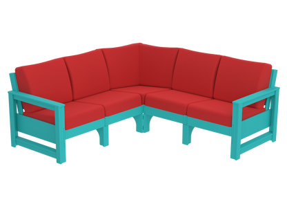 Modern Outdoor 5 Seater Sectional