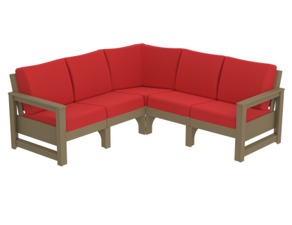 Modern Outdoor 5 Seater Sectional