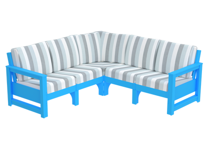 Modern Outdoor 5 Seater Sectional