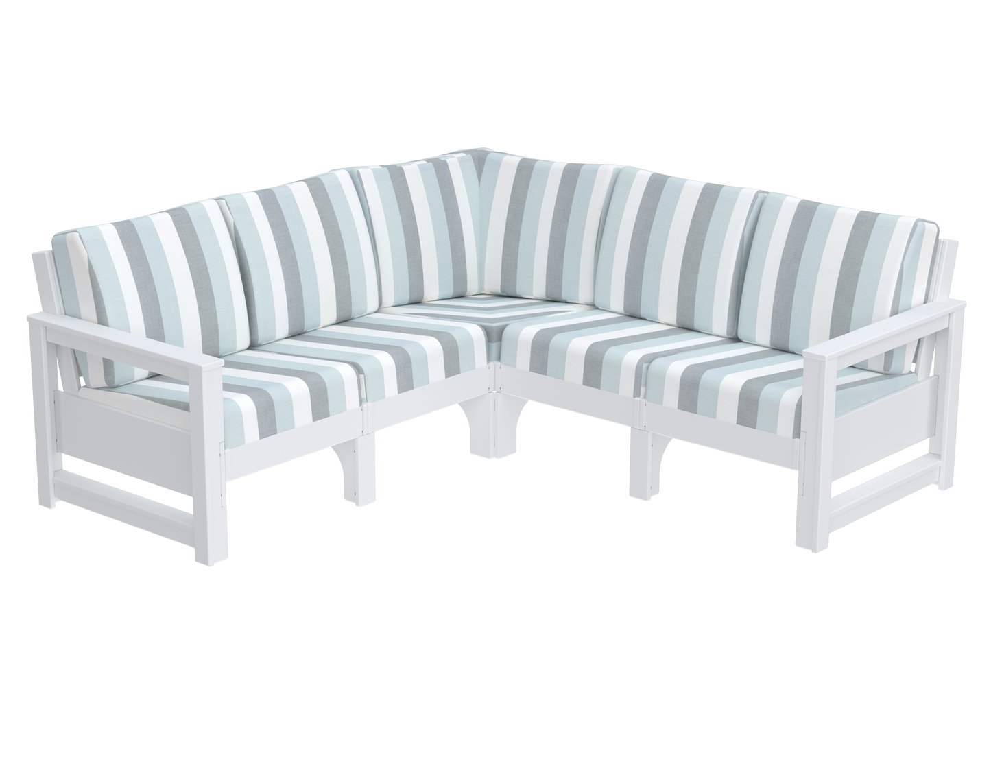 Modern Outdoor 5 Seater Sectional