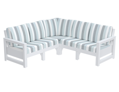 Modern Outdoor 5 Seater Sectional