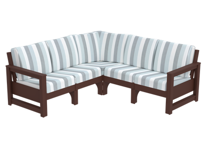 Modern Outdoor 5 Seater Sectional