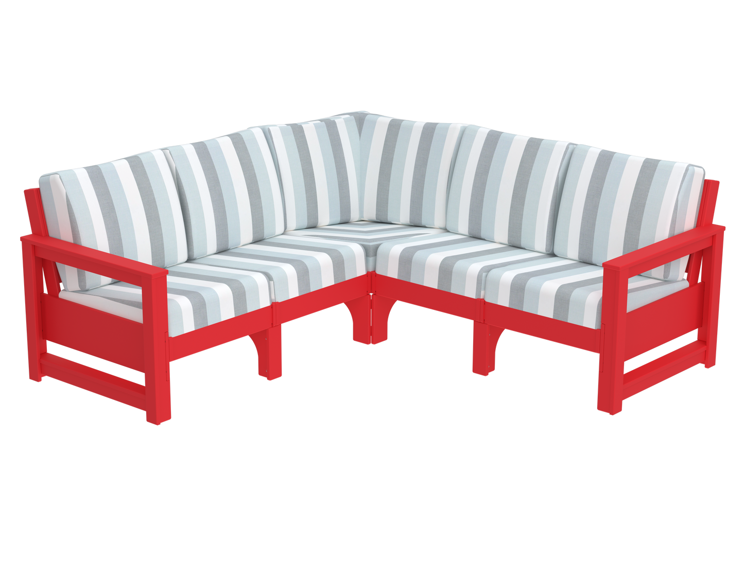 Modern Outdoor 5 Seater Sectional