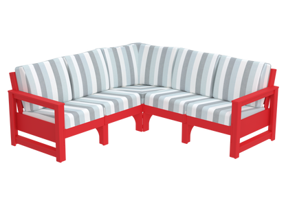 Modern Outdoor 5 Seater Sectional