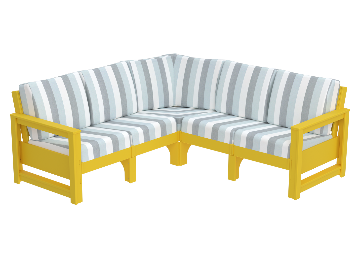 Modern Outdoor 5 Seater Sectional