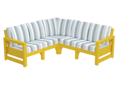 Modern Outdoor 5 Seater Sectional