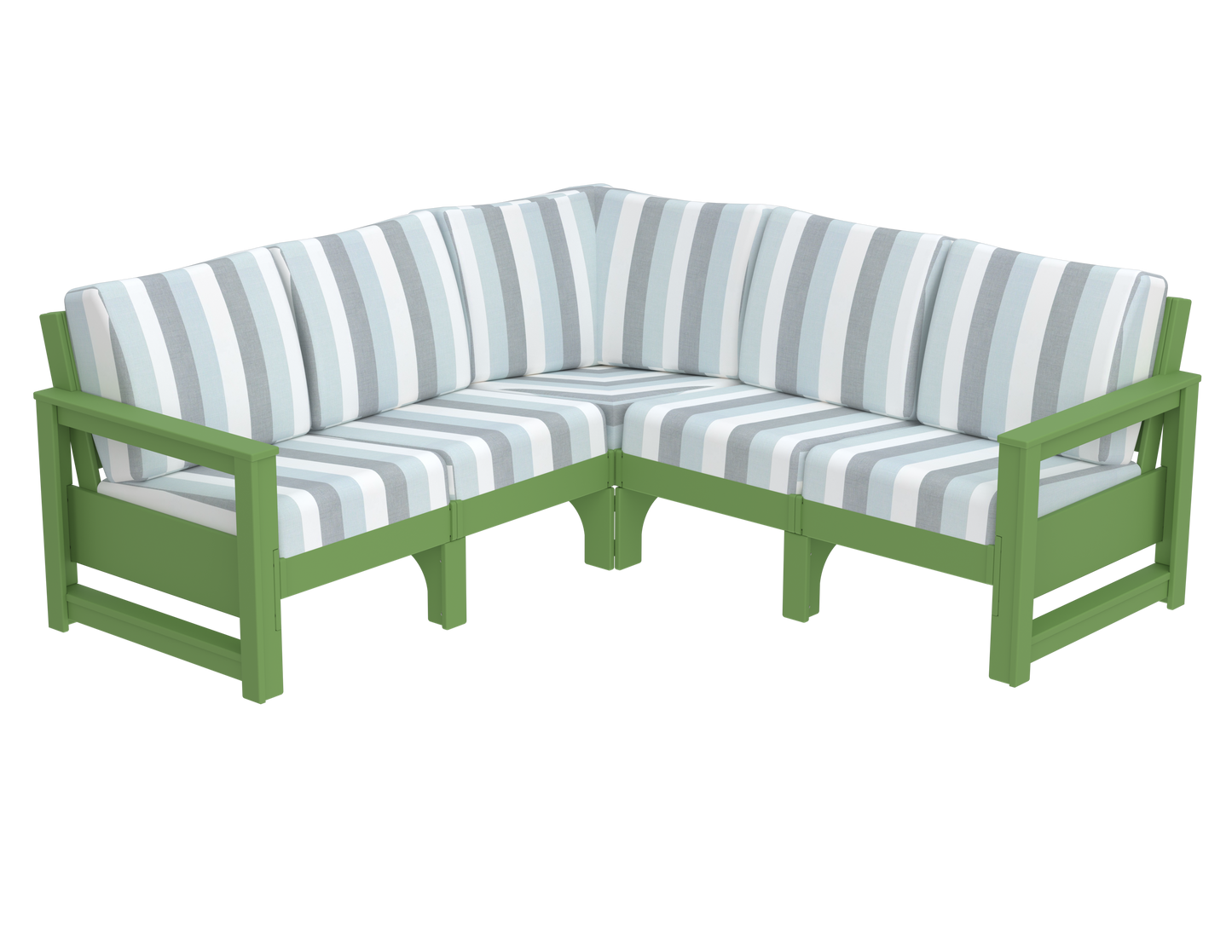 Modern Outdoor 5 Seater Sectional