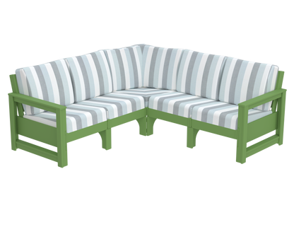 Modern Outdoor 5 Seater Sectional