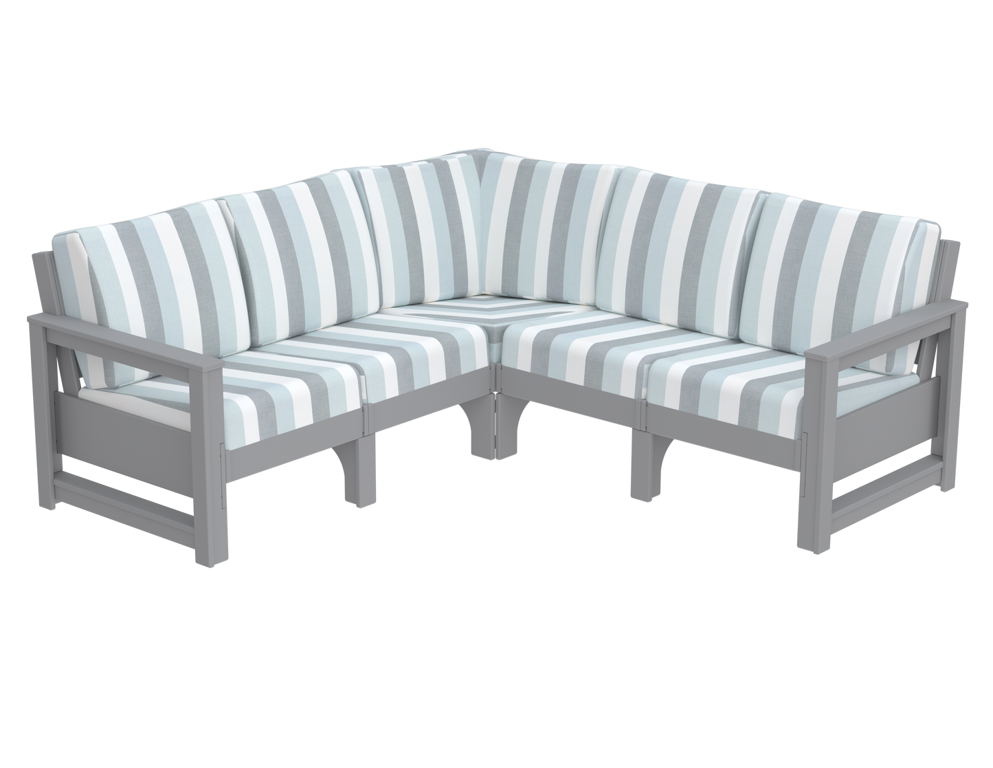 Modern Outdoor 5 Seater Sectional