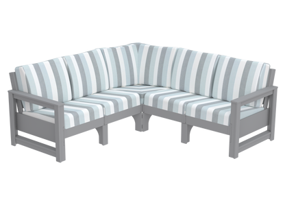 Modern Outdoor 5 Seater Sectional