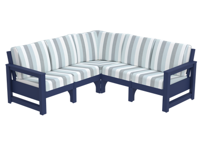 Modern Outdoor 5 Seater Sectional