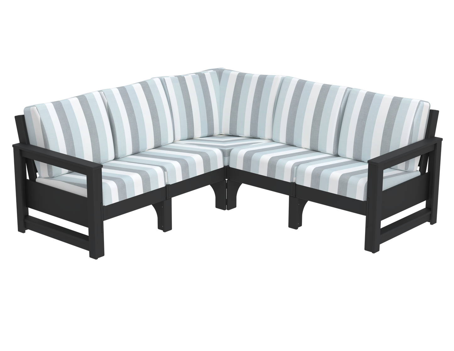 Modern Outdoor 5 Seater Sectional