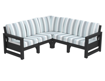 Modern Outdoor 5 Seater Sectional