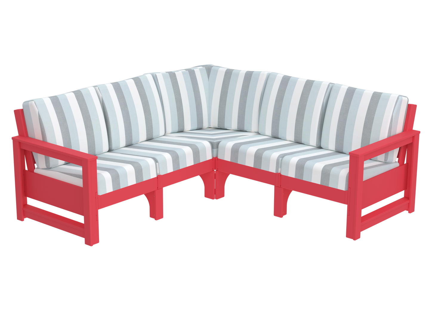 Modern Outdoor 5 Seater Sectional