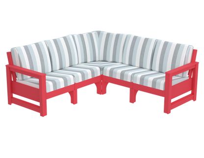 Modern Outdoor 5 Seater Sectional