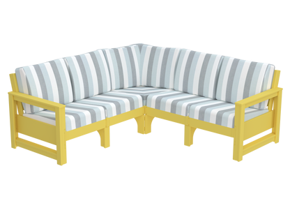 Modern Outdoor 5 Seater Sectional