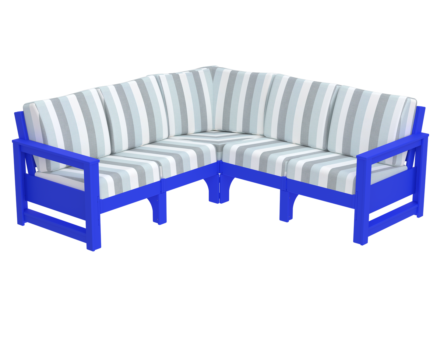 Modern Outdoor 5 Seater Sectional