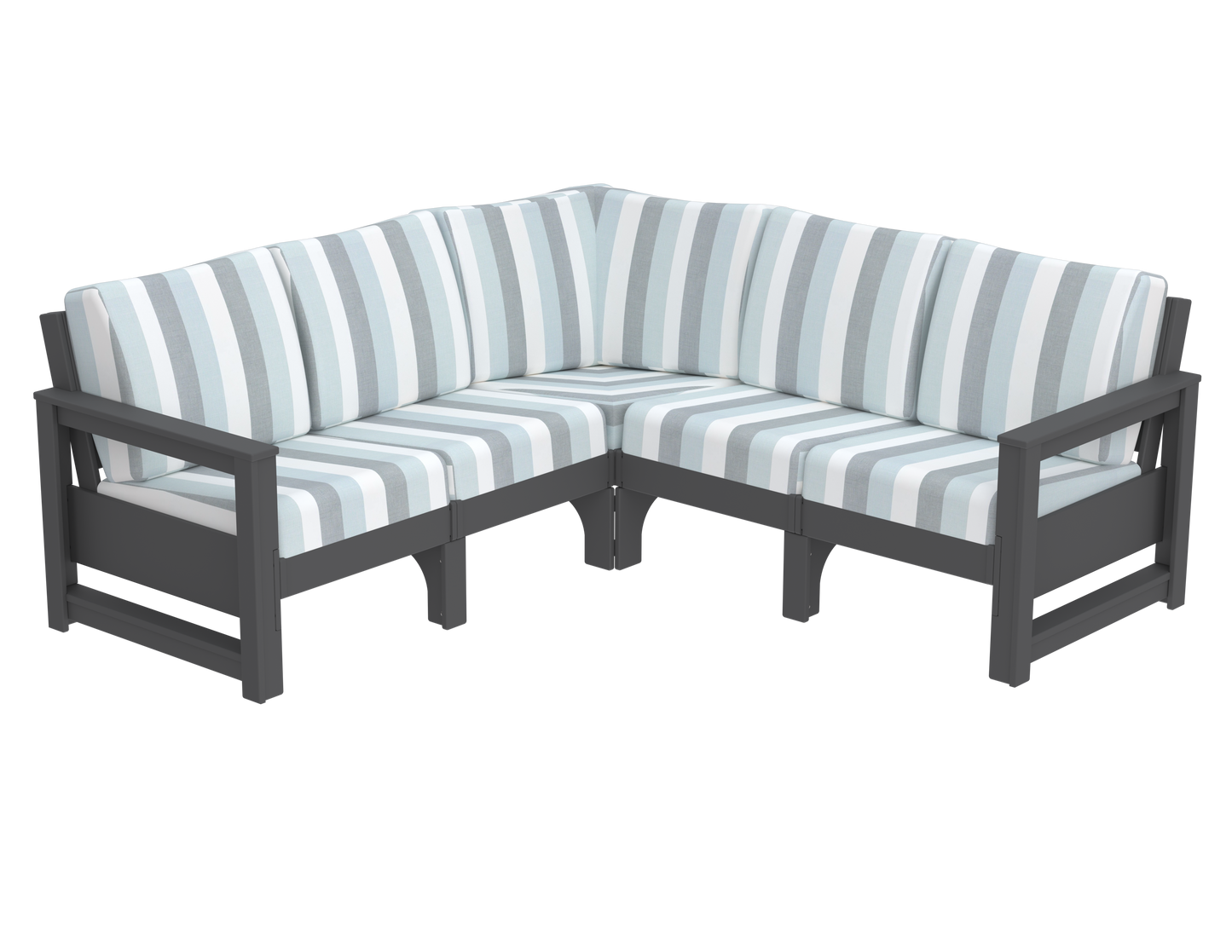 Modern Outdoor 5 Seater Sectional