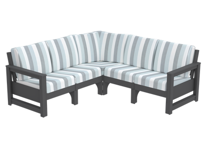 Modern Outdoor 5 Seater Sectional