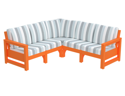 Modern Outdoor 5 Seater Sectional