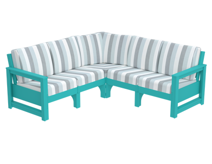Modern Outdoor 5 Seater Sectional