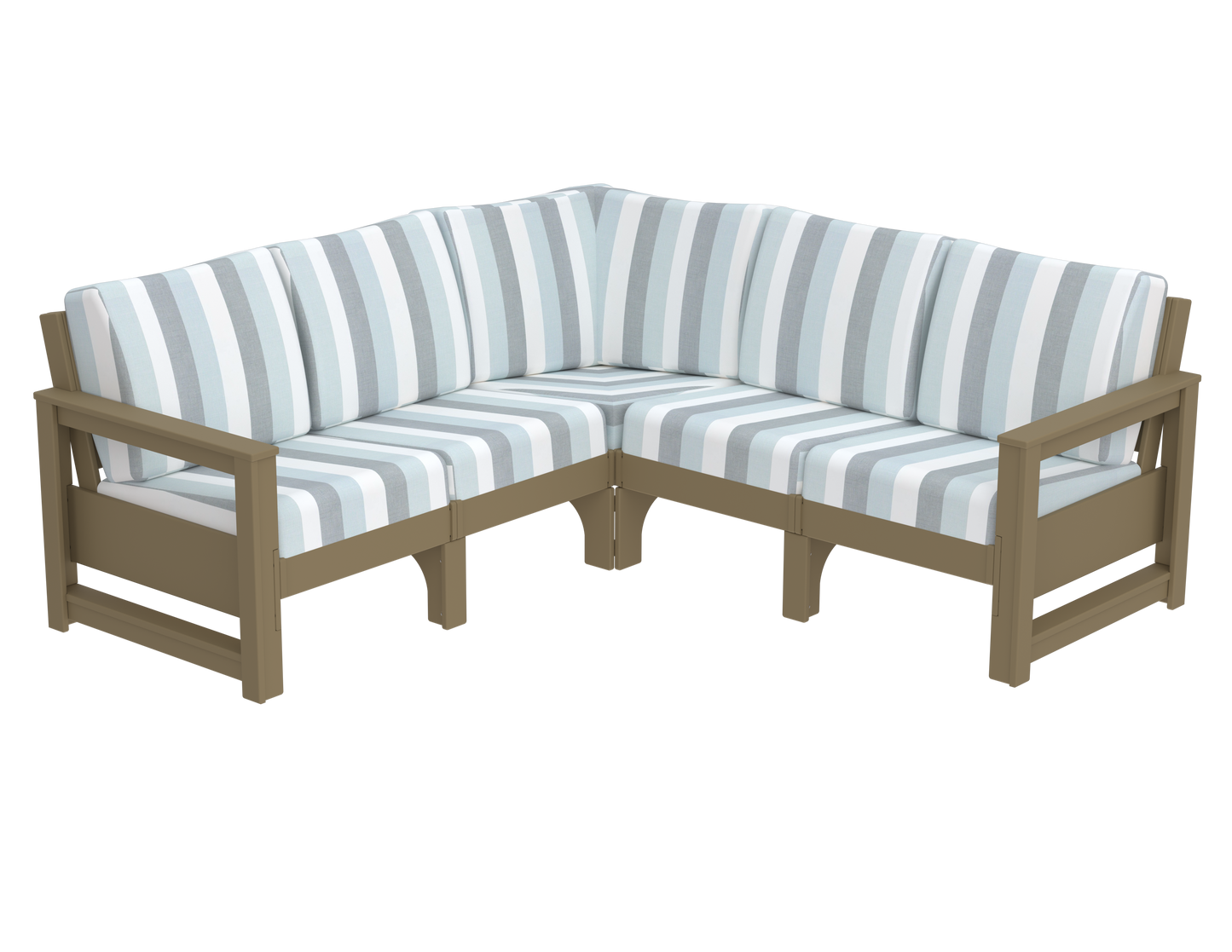 Modern Outdoor 5 Seater Sectional
