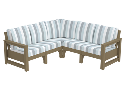 Modern Outdoor 5 Seater Sectional